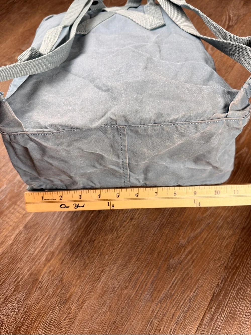 Fjällräven Kanken Classic Backpack Blue 16L Water Resistant Vinylon Daypack